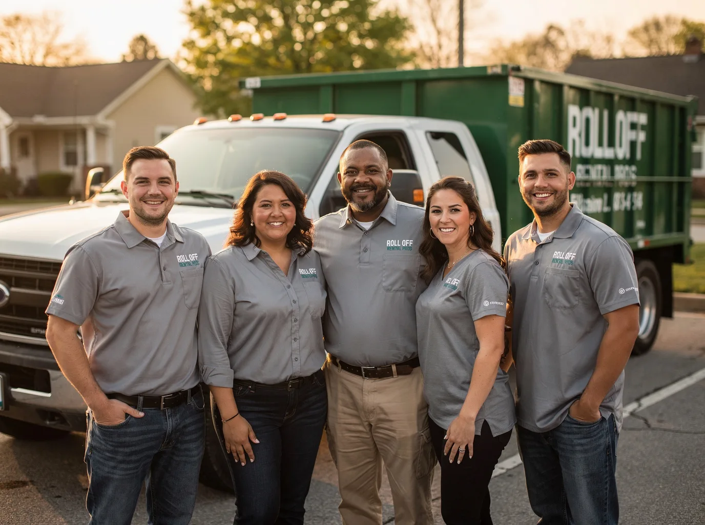 Roll Off Dumpster Rental company in Woodstock, VA